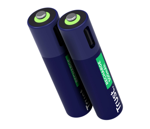 TRUST USB-C RECHARGEABLE BATTERIES 2P - AAA - 1321007 - zdjęcie 3